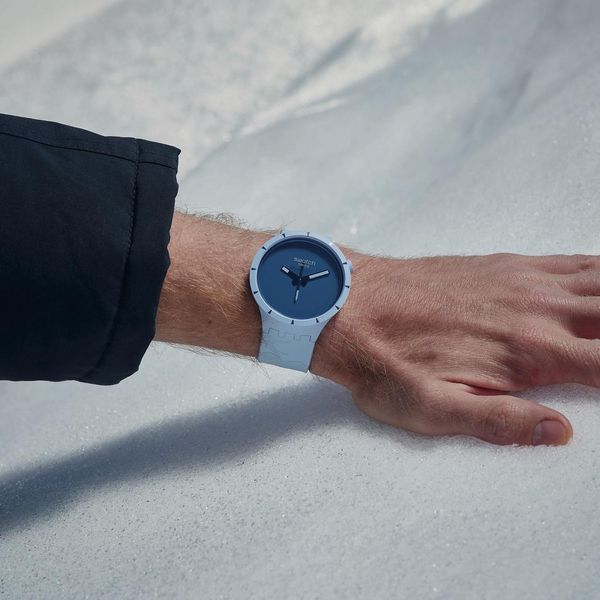Swatch BIG BOLD BIOCERAMIC ARCTIC SB03N102 Reloj unisex Swatch BIG BOLD BIOCERAMIC ARCTIC SB03N102 Reloj unisex