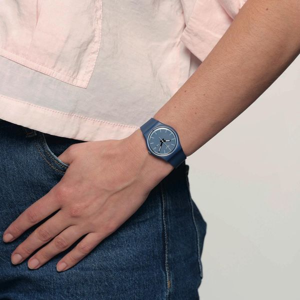 Swatch KNOCK NAP SO28N701 Unisex horloge Swatch KNOCK NAP SO28N701 Unisex horloge