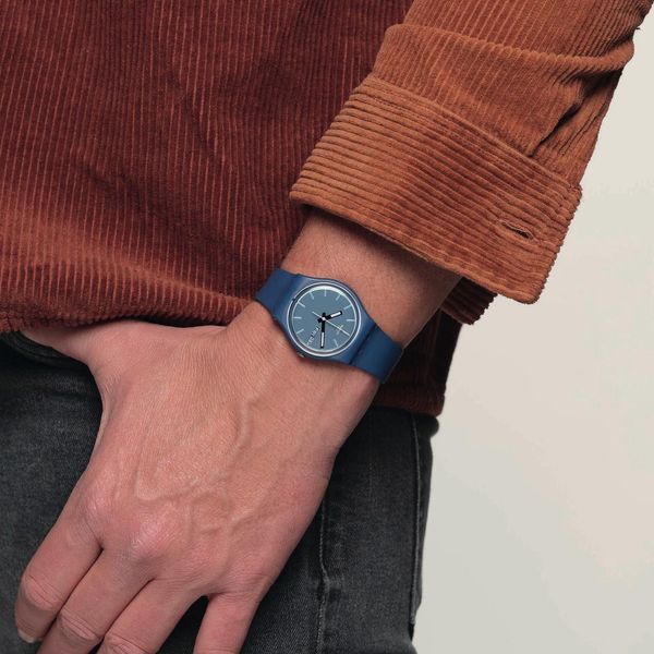 Swatch KNOCK NAP SO28N701 Unisex horloge Swatch KNOCK NAP SO28N701 Unisex horloge
