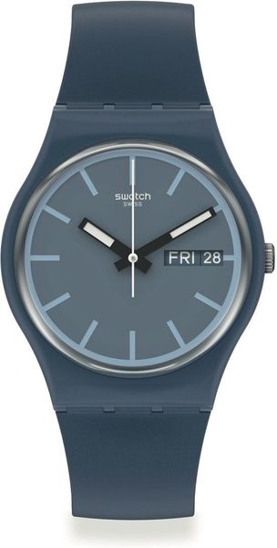 Swatch KNOCK NAP SO28N701 Unisex horloge Swatch KNOCK NAP SO28N701 Unisex horloge