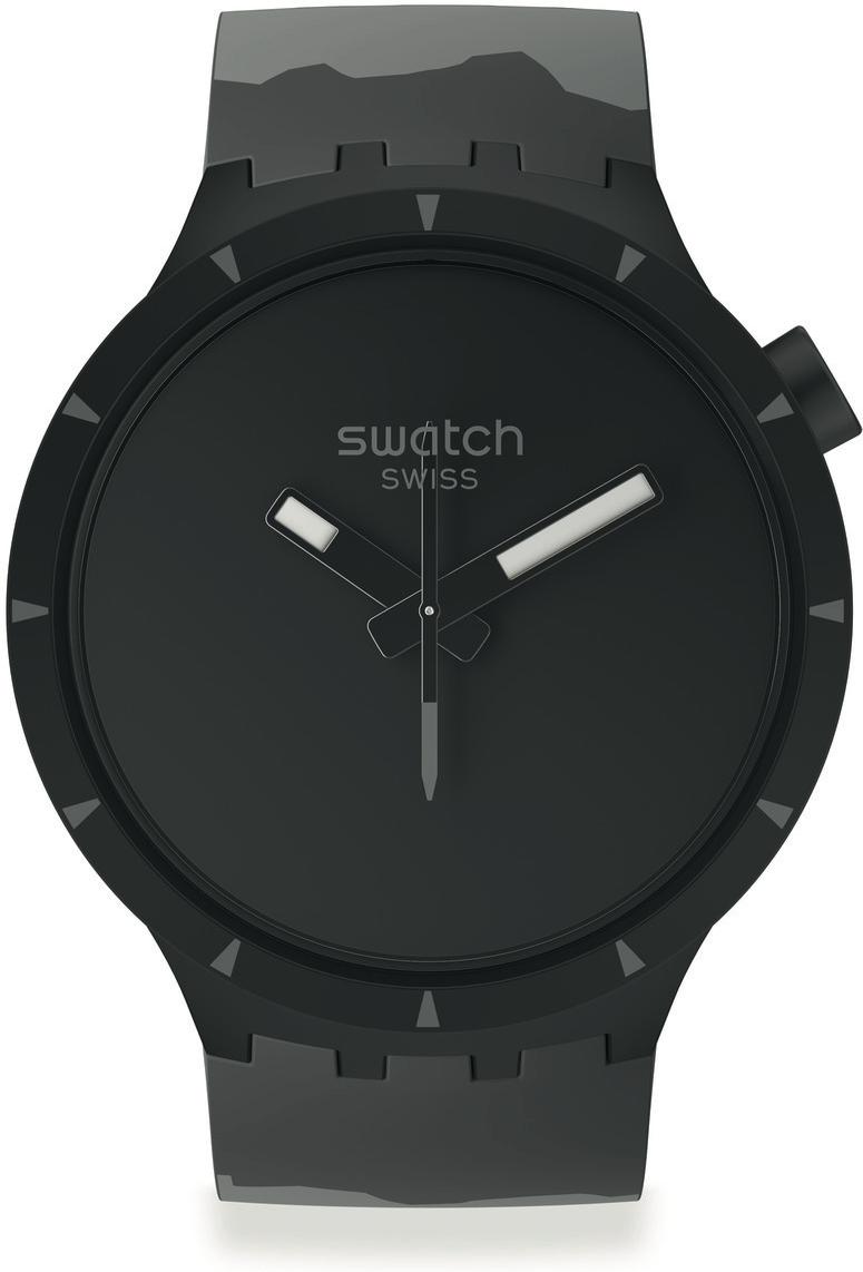 Swatch BIG BOLD BIOCERAMIC BASALT SB03B110 Unisexuhr