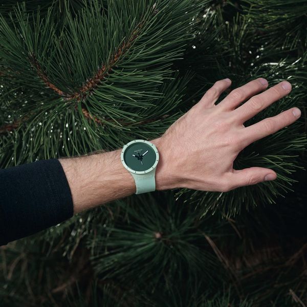 Swatch BIG BOLD BIOCERAMIC FOREST SB03G100 Reloj unisex Swatch BIG BOLD BIOCERAMIC FOREST SB03G100 Reloj unisex