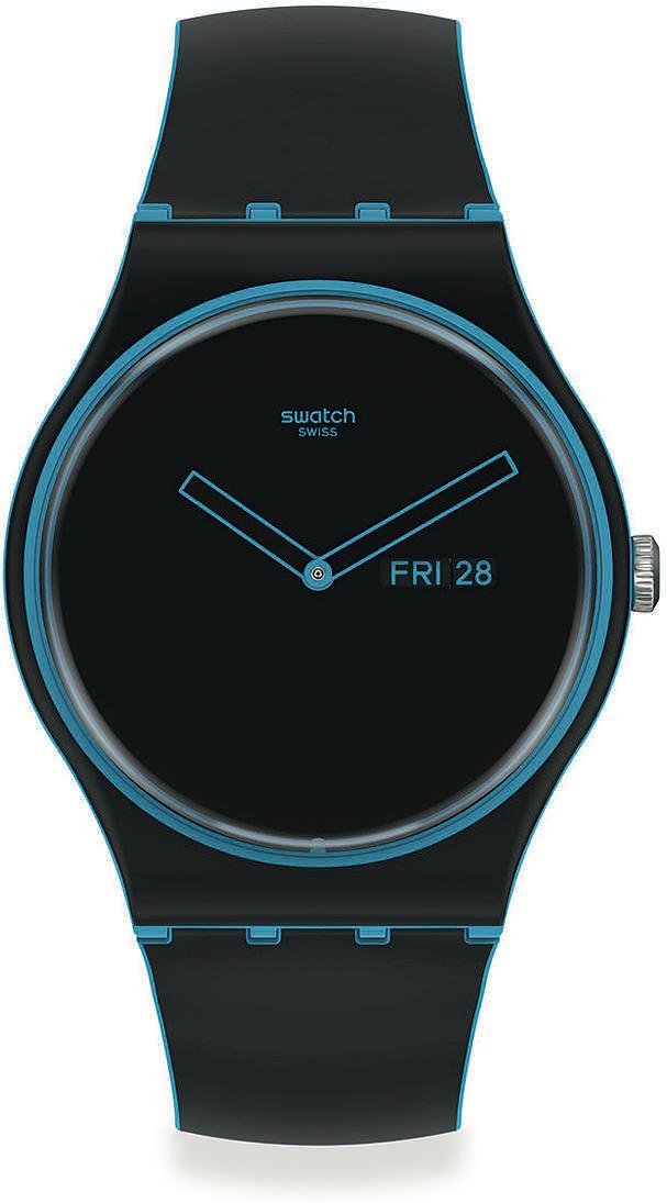 Swatch MINIMAL LINE BLUE SO29S701 Unisex