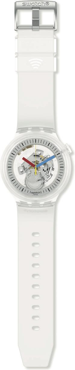 Swatch CLEARLY PAY! SB01K102-5300 Unisexuhr