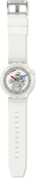 Swatch CLEARLY PAY! SB01K102-5300 Orologio unisex Swatch CLEARLY PAY! SB01K102-5300 Orologio unisex