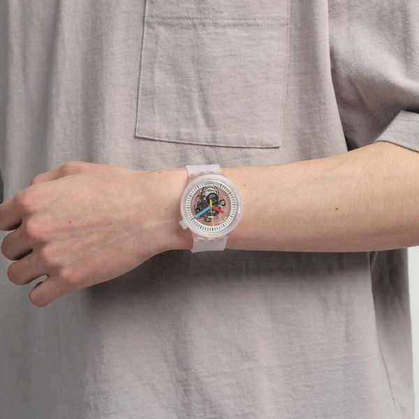 Swatch CLEARLY PAY! SB01K102-5300 Orologio unisex Swatch CLEARLY PAY! SB01K102-5300 Orologio unisex