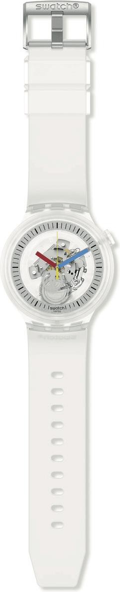 Swatch CLEARLY BOLD SB01K100 Unisex horloge