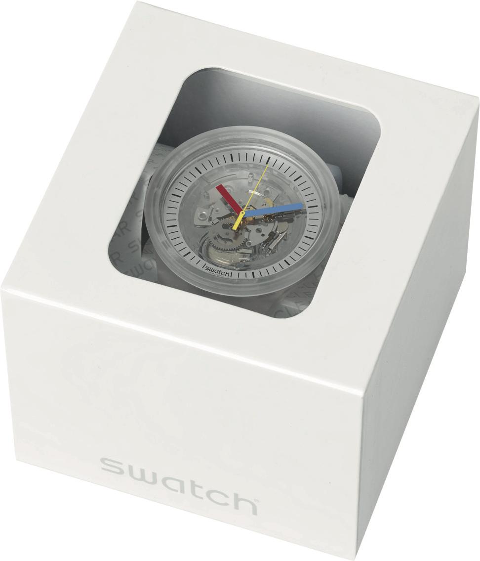 Swatch CLEARLY BOLD SB01K100 Unisexuhr