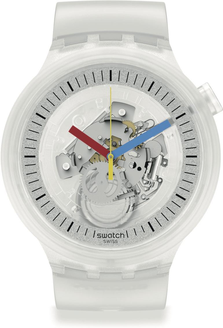 Swatch CLEARLY BOLD SB01K100 Reloj unisex