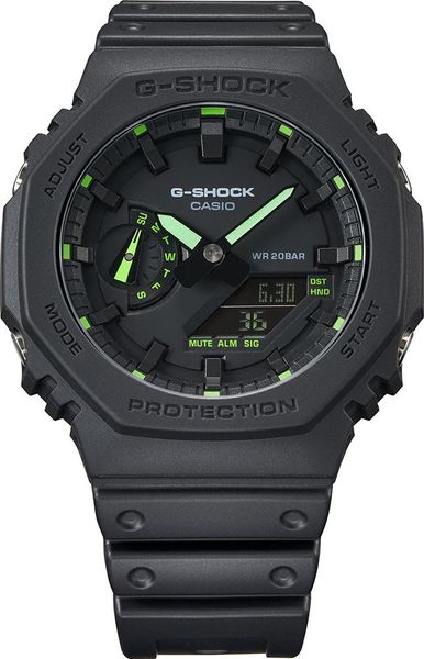 Casio G-Shock Classic GA-2100-1A3ER Herrenarmbanduhr Taucheruhr Casio G-Shock Classic GA-2100-1A3ER Herrenarmbanduhr Taucheruhr