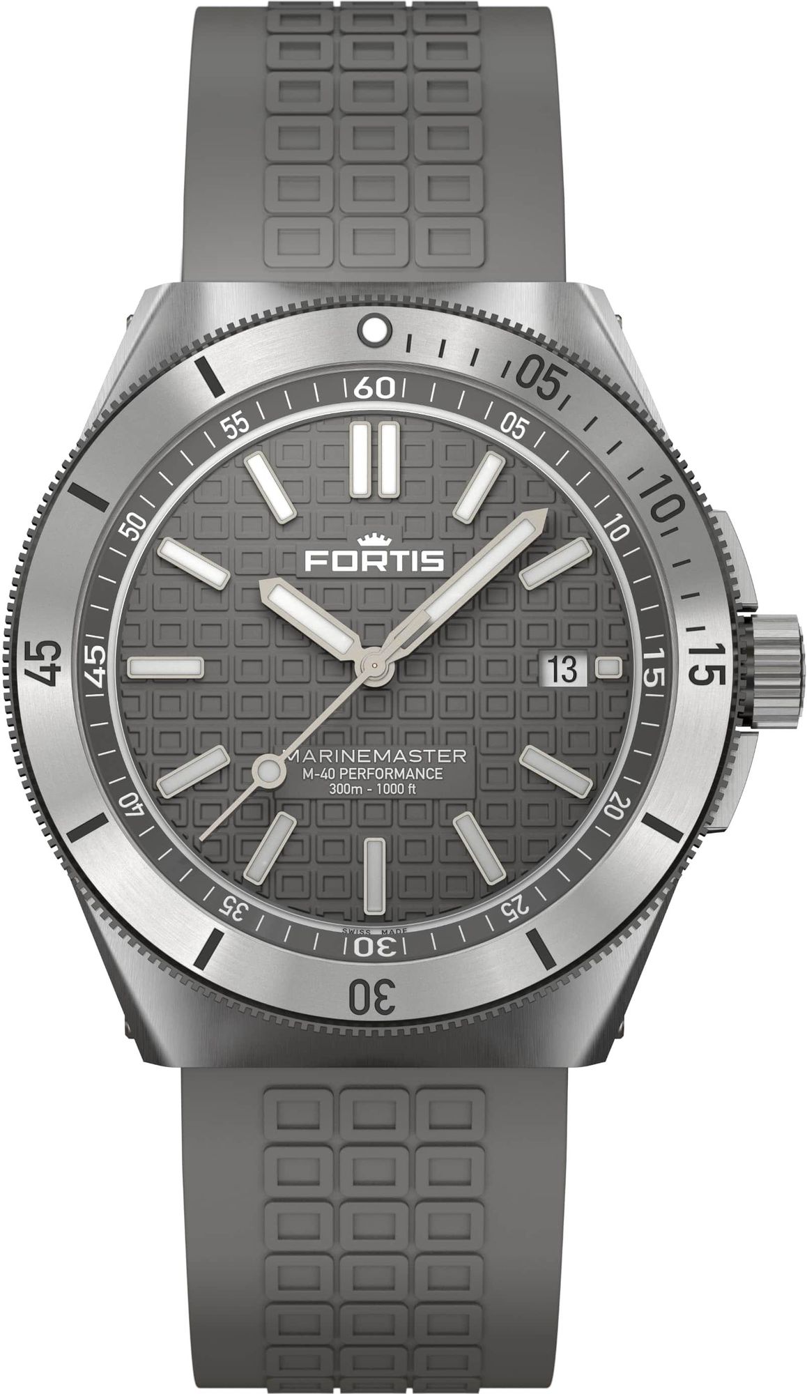 Fortis Marinemaster M-40 F8120005 Herren Automatikuhr