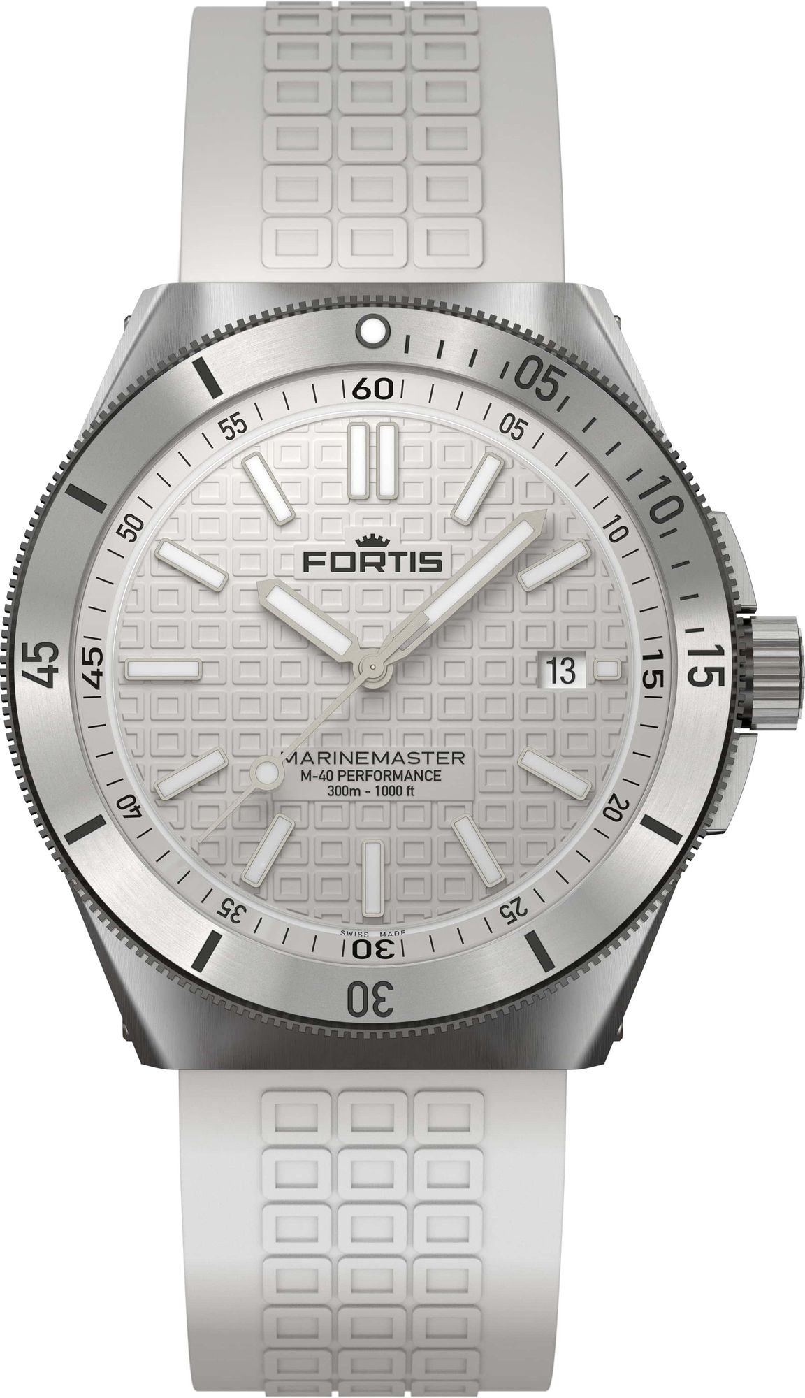 Fortis Marinemaster M-40 F8120009 Orologio automatico uomo