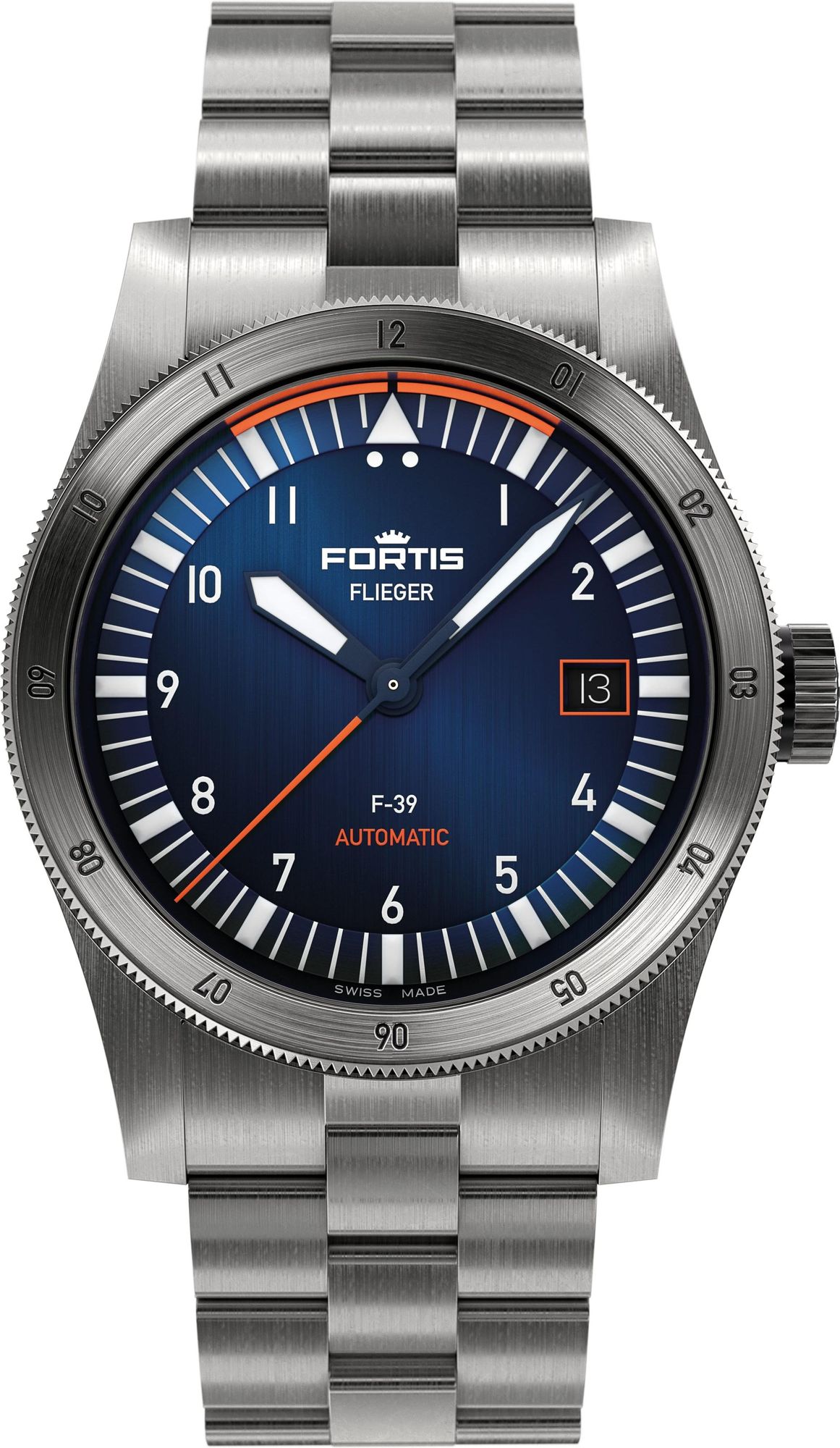 Fortis Flieger F-39 F4220010 Herren Automatikuhr