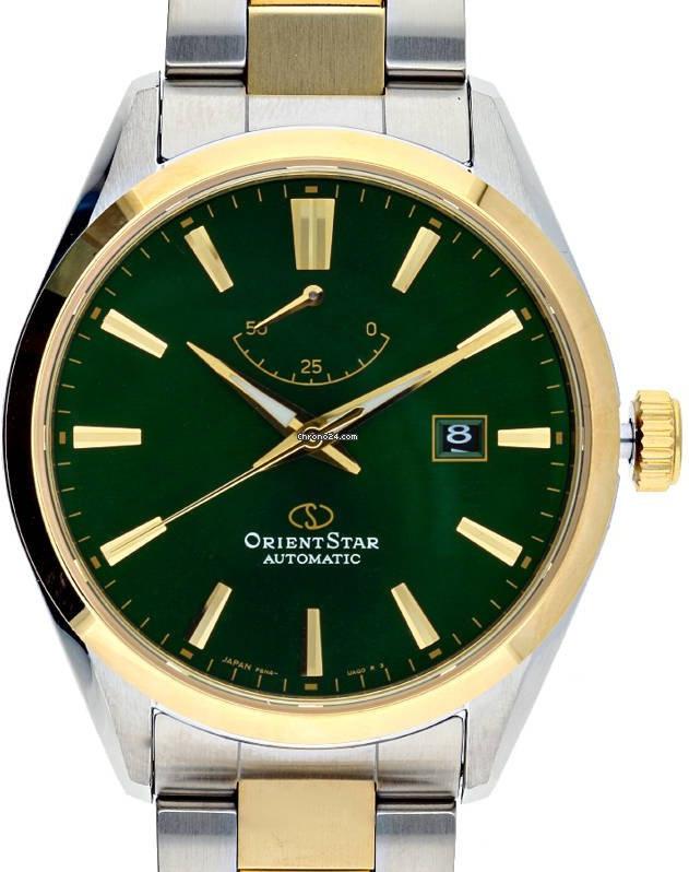 Orient Contemporary  Mechanical Basic Date RE-AU0405E00B Herren Automatikuhr