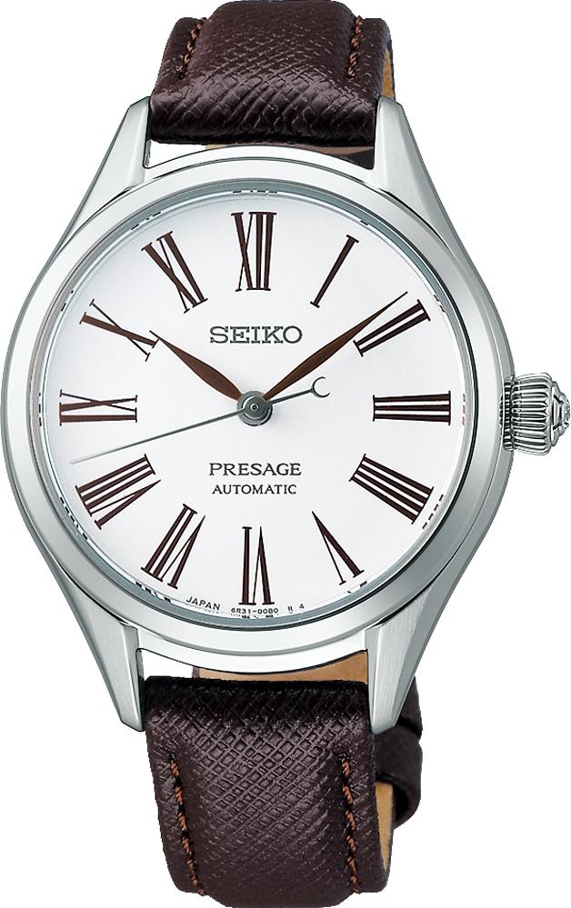 Seiko Presage Presage Automatik mit Emaille Zifferblatt SPB233J1 Damen Automatikuhr Streng Limitierte Auflage