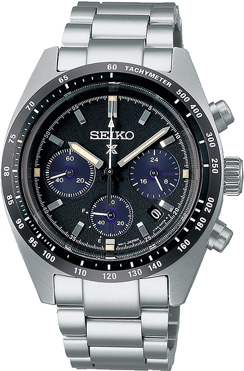 Seiko Prospex Prospex Time Keeping Solar Chronograph Diver's SSC819P1 Herrenchronograph Solarbetrieb