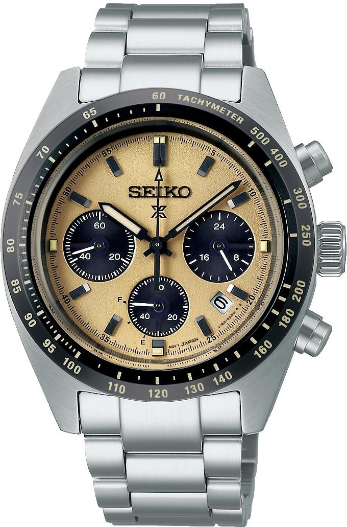 Seiko Prospex Prospex Time Keeping Solar Chronograph Diver's SSC817P1 Herenchronograaf