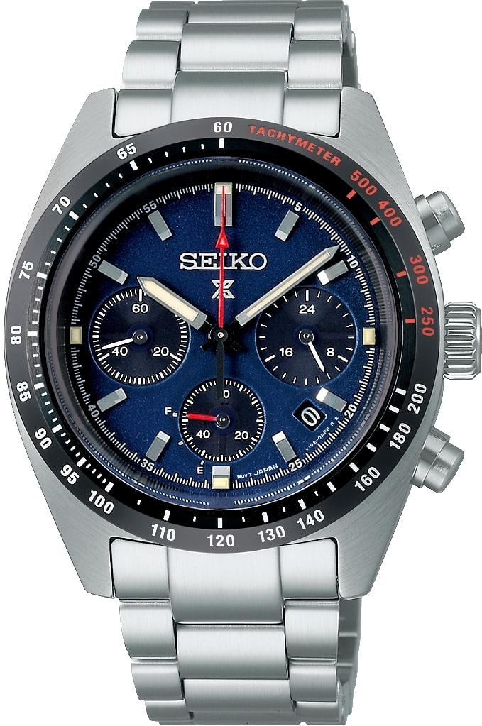 Seiko Prospex Prospex Time Keeping Solar Chronograph Diver's SSC815P1 Chronographe pour homme Alimentation Solaire