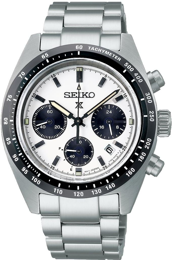 Seiko Prospex Prospex Time Keeping Solar Chronograph Diver's SSC813P1 Herenchronograaf