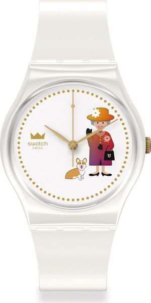 Swatch HOW MAJESTIC GZ711 Unisexuhr Swatch HOW MAJESTIC GZ711 Unisexuhr