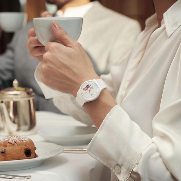 Swatch HOW MAJESTIC GZ711 Unisexuhr Swatch HOW MAJESTIC GZ711 Unisexuhr