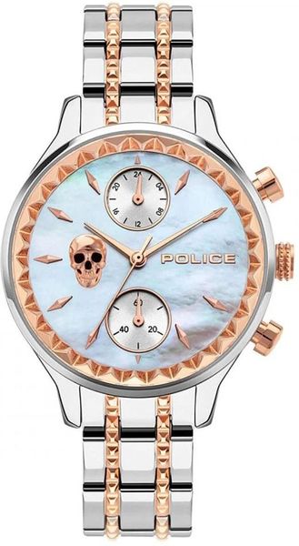 Police BANFF PL16075BSTR.28M Reloj de Pulsera para mujeres