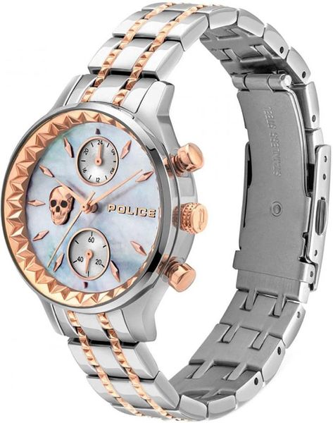 Police BANFF PL16075BSTR.28M Reloj de Pulsera para mujeres