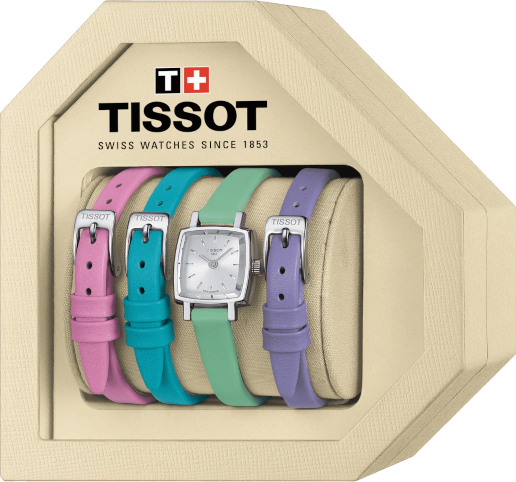 Tissot LOVELY SUMMER SET T058.109.16.031.01 Montre Bracelet pour femmes Avec bracelet complémentaire