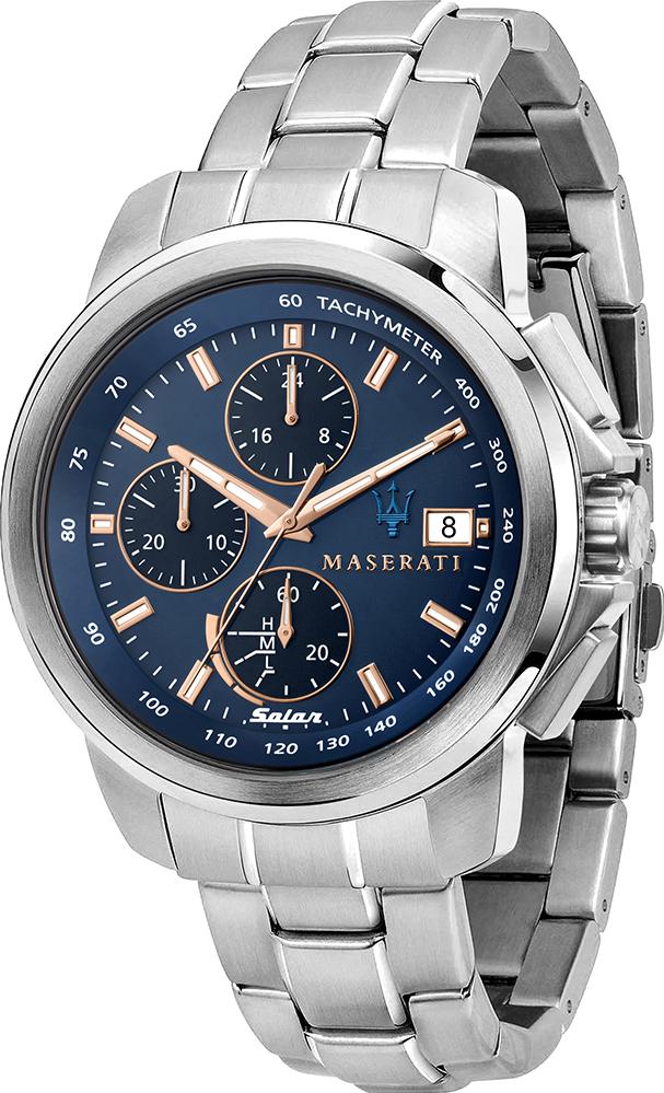 MASERATI MASERATI WATCHES R8873645004 Herrenchronograph Solarbetrieb