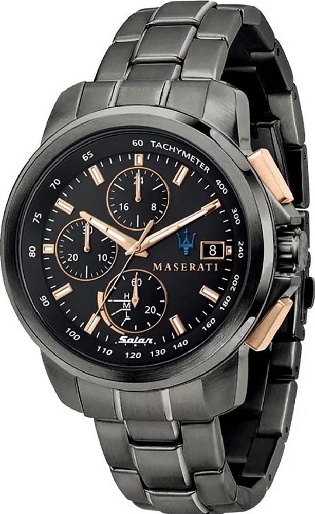 MASERATI MASERATI WATCHES R8873645001 Cronografo uomo Funzionamento a energia solare