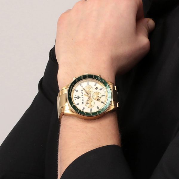 MASERATI MASERATI WATCHES R8873640005 Herenchronograaf