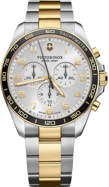 Victorinox Swiss Army Chronograph 241902 Mens Wristwatch