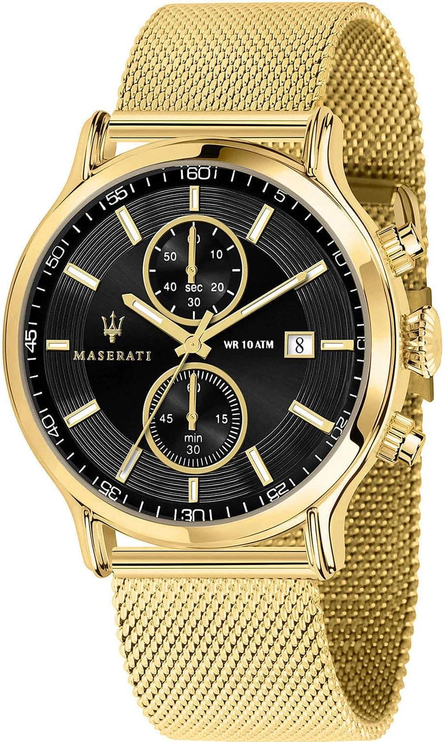 MASERATI MASERATI WATCHES R8873618014 Mens Chronograph