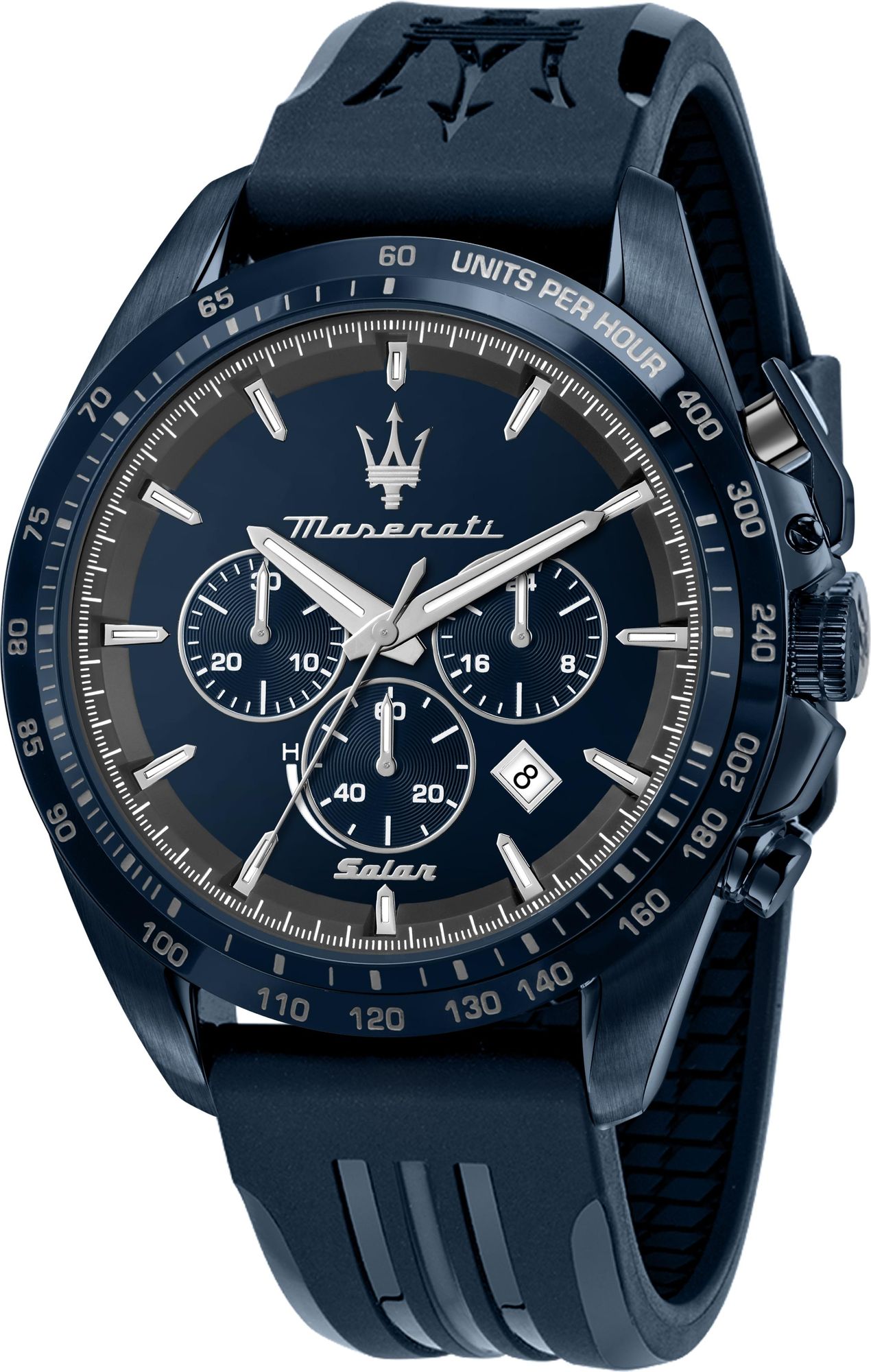 MASERATI MASERATI WATCHES R8871649001 Mens Chronograph Solar Operation