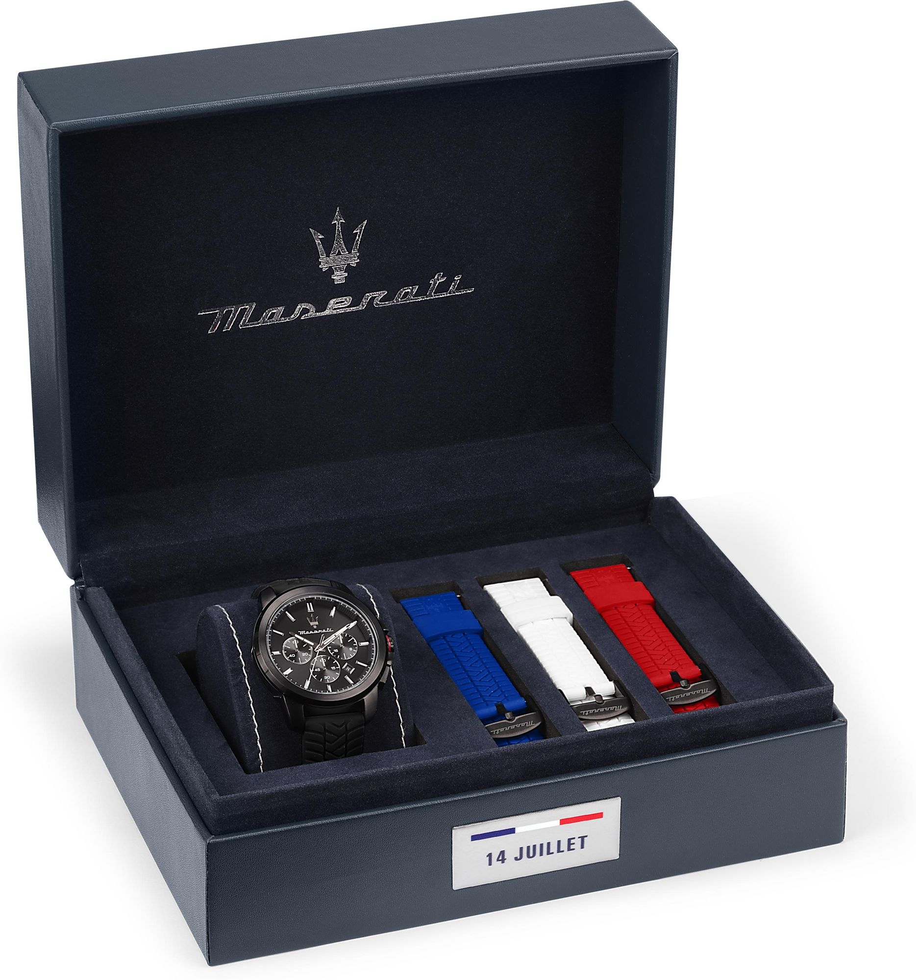 MASERATI MASERATI WATCHES R8871648006 Herrenchronograph Mit Wechselband