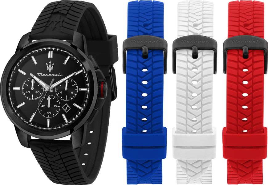 MASERATI MASERATI WATCHES R8871648006 Herenchronograaf MASERATI MASERATI WATCHES R8871648006 Herenchronograaf