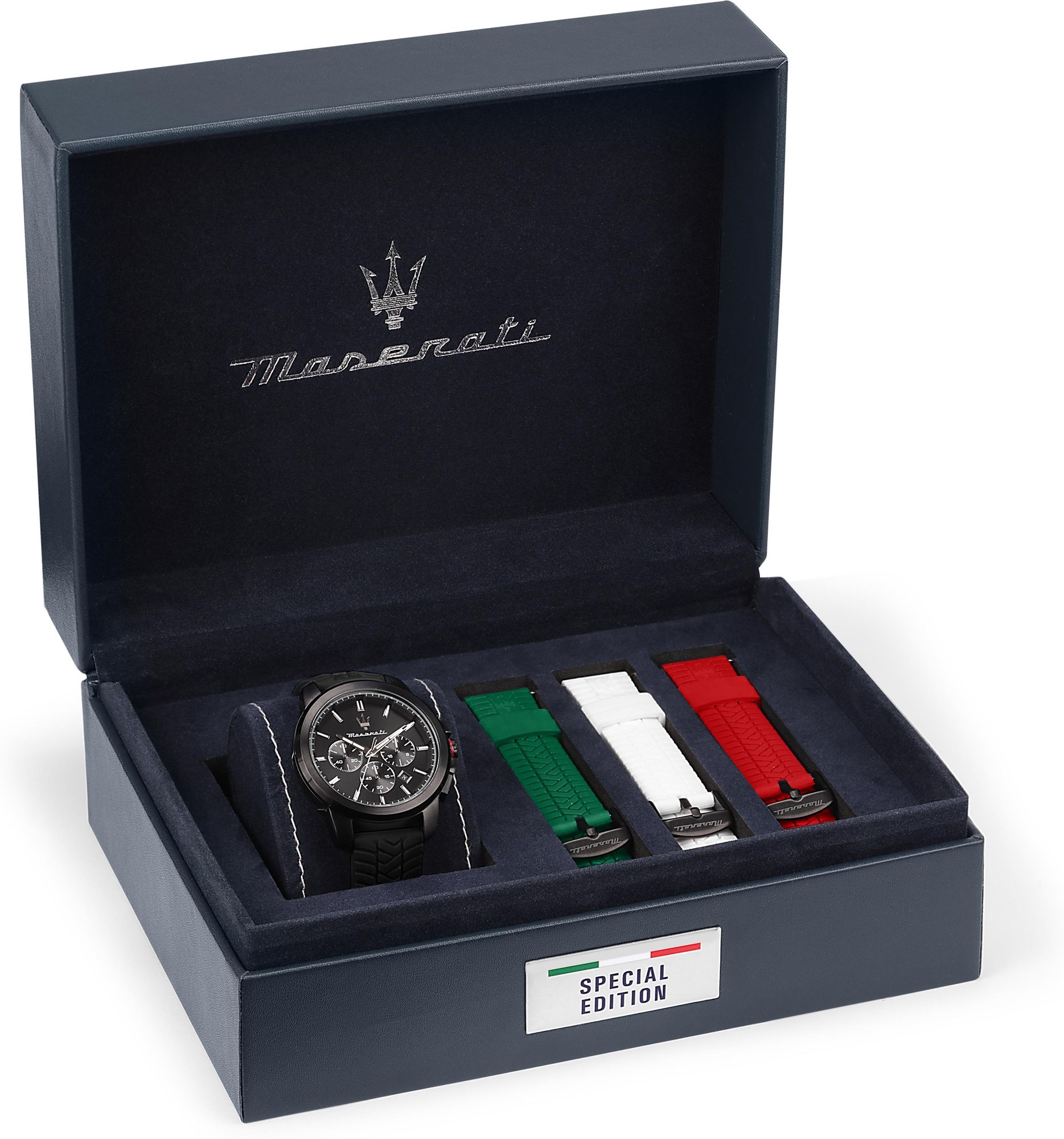 MASERATI MASERATI WATCHES R8871648005 Herrenchronograph Mit Wechselband