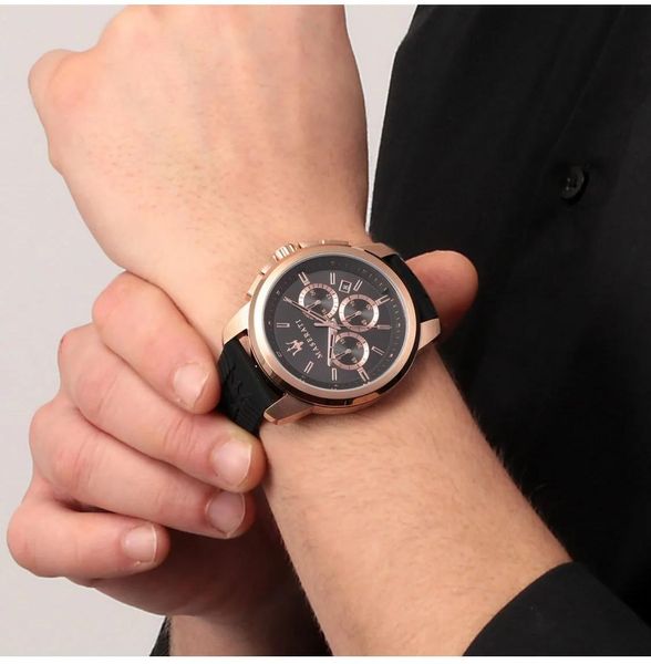 MASERATI MASERATI WATCHES R8871621012 Herenchronograaf MASERATI MASERATI WATCHES R8871621012 Herenchronograaf
