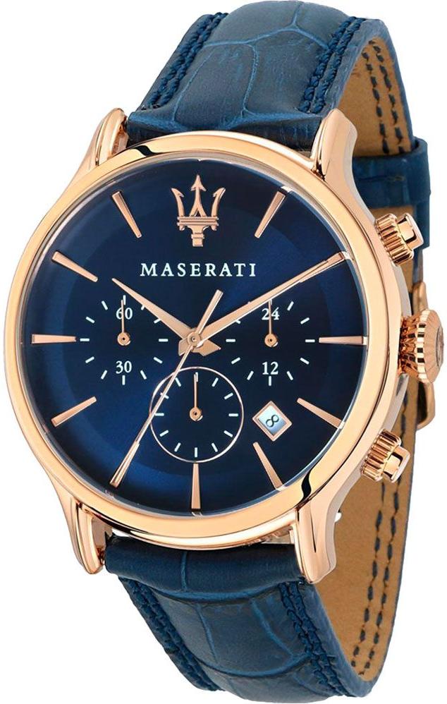 MASERATI MASERATI WATCHES R8871618013 Herenchronograaf