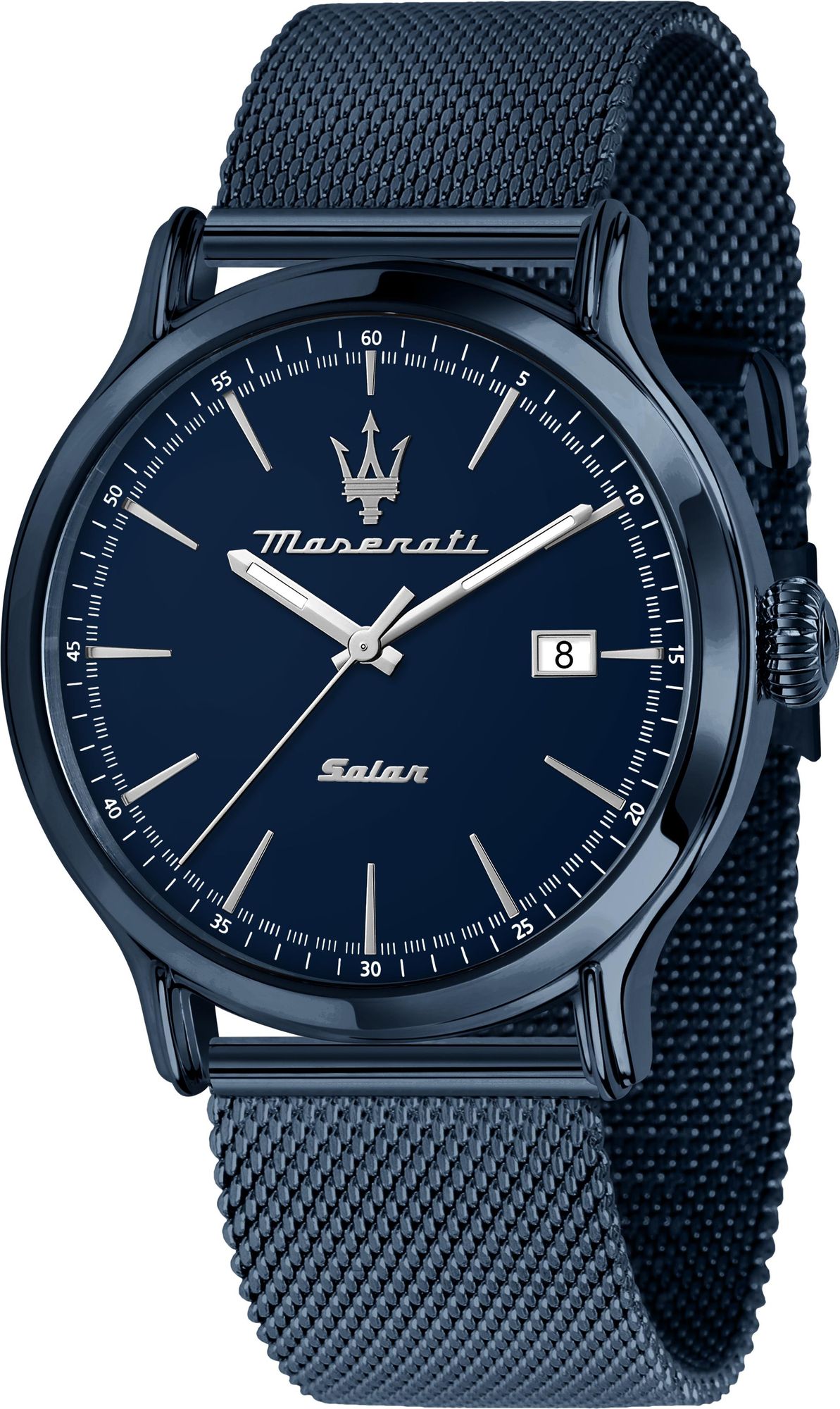 MASERATI MASERATI WATCHES R8853149001 Orologio da polso uomo Funzionamento a energia solare