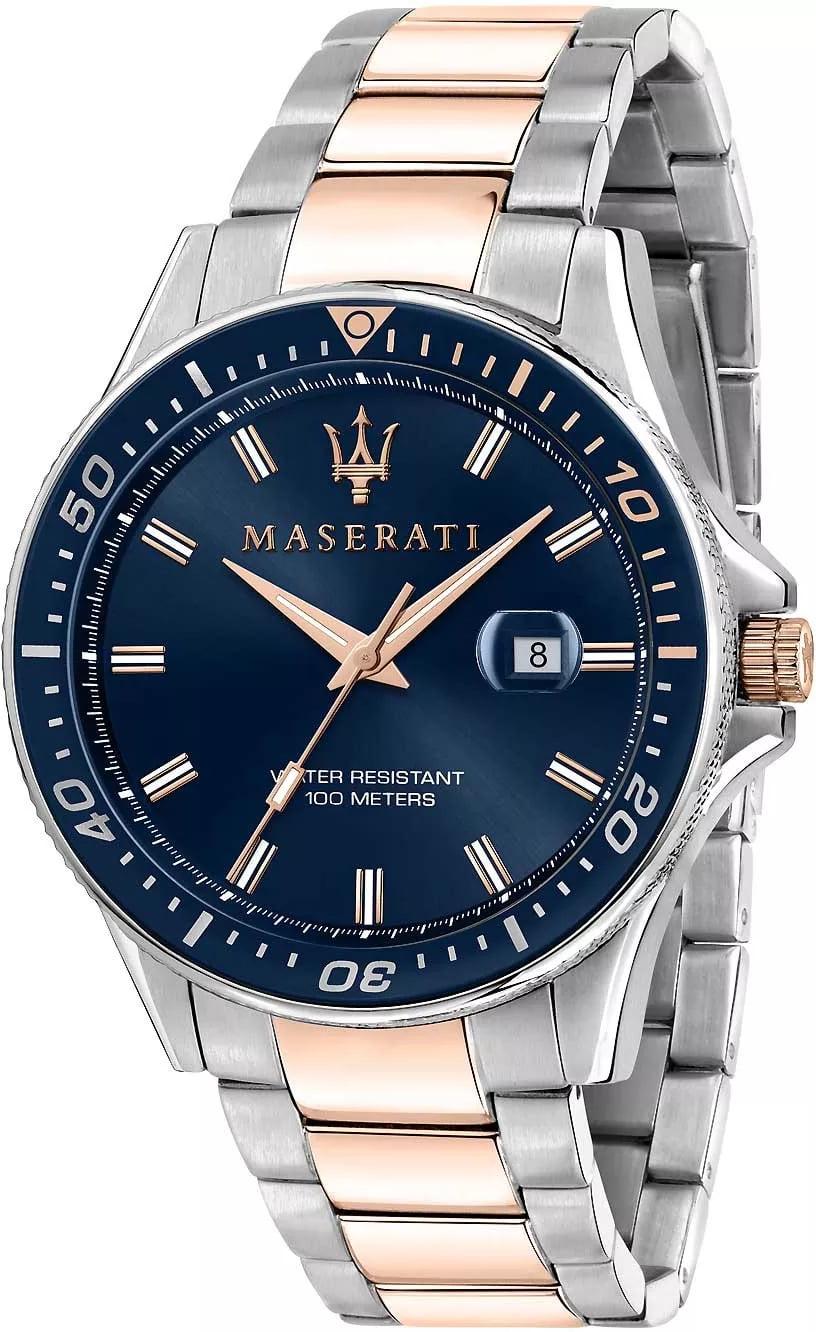 MASERATI MASERATI WATCHES R8853140003 Orologio da polso uomo