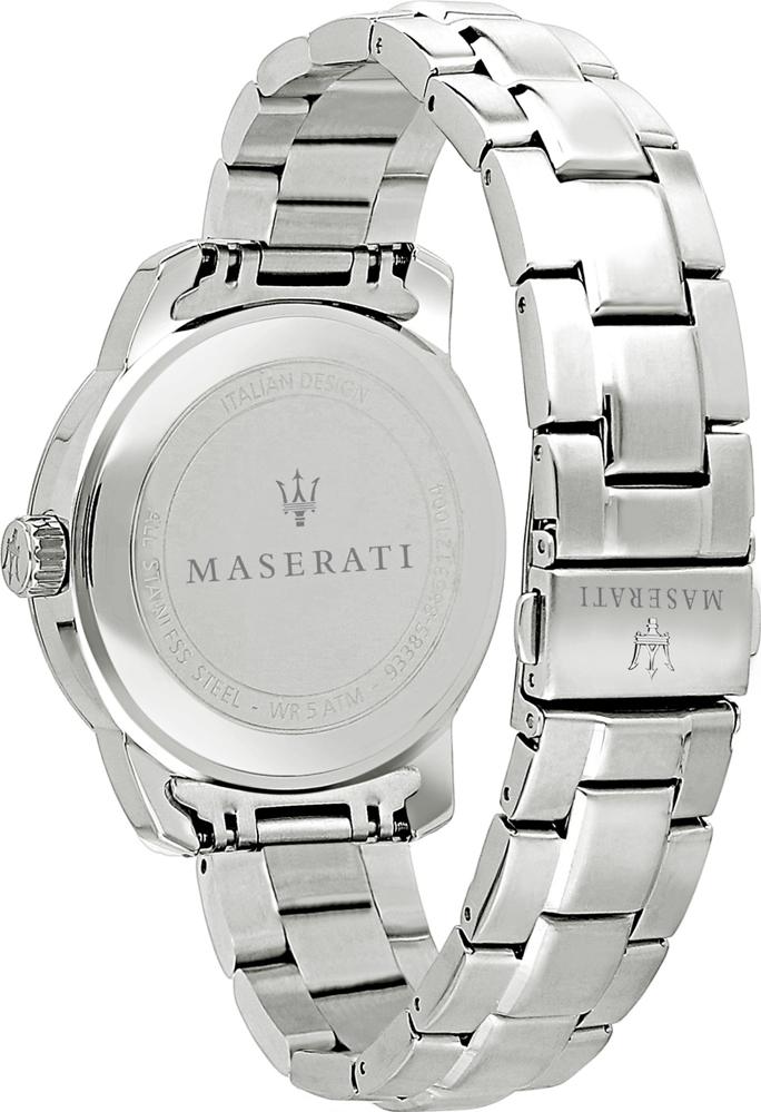 MASERATI MASERATI WATCHES R8853121004 Heren armbandhorloge