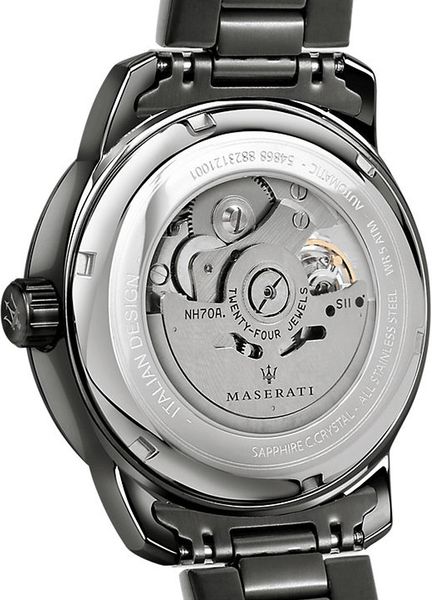 MASERATI MASERATI WATCHES R8823121001 Automatisch horloge voor heren MASERATI MASERATI WATCHES R8823121001 Automatisch horloge voor heren