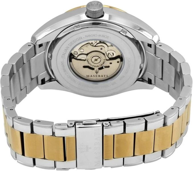 MASERATI MASERATI WATCHES R8823112004 Automatisch horloge voor heren MASERATI MASERATI WATCHES R8823112004 Automatisch horloge voor heren