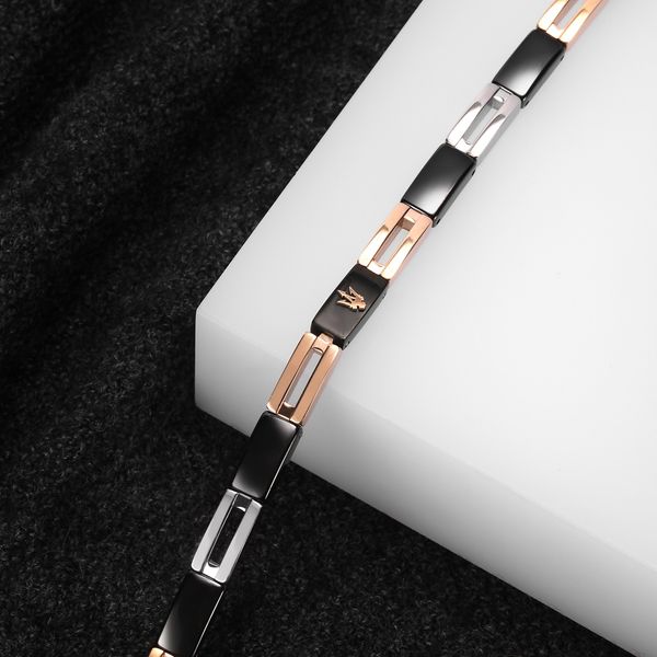 MASERATI MASERATI JEWELS JM421ATZ09 Mens Bracelet MASERATI MASERATI JEWELS JM421ATZ09 Mens Bracelet