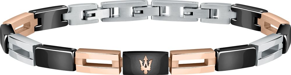 MASERATI MASERATI JEWELS JM421ATZ09 Mens Bracelet MASERATI MASERATI JEWELS JM421ATZ09 Mens Bracelet