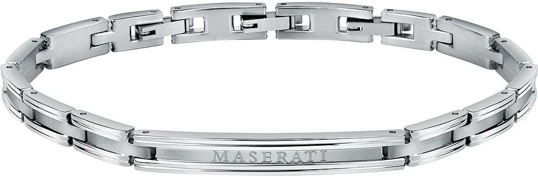 MASERATI MASERATI JEWELS JM420ATK06 Herrenarmband