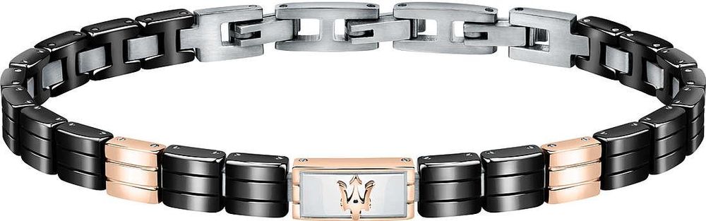 MASERATI MASERATI JEWELS JM221ATZ05 Herenarmband MASERATI MASERATI JEWELS JM221ATZ05 Herenarmband