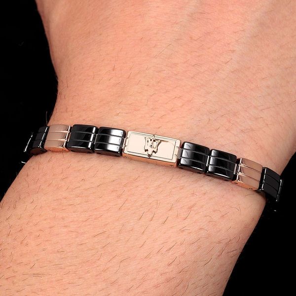 MASERATI MASERATI JEWELS JM221ATZ05 Herenarmband MASERATI MASERATI JEWELS JM221ATZ05 Herenarmband