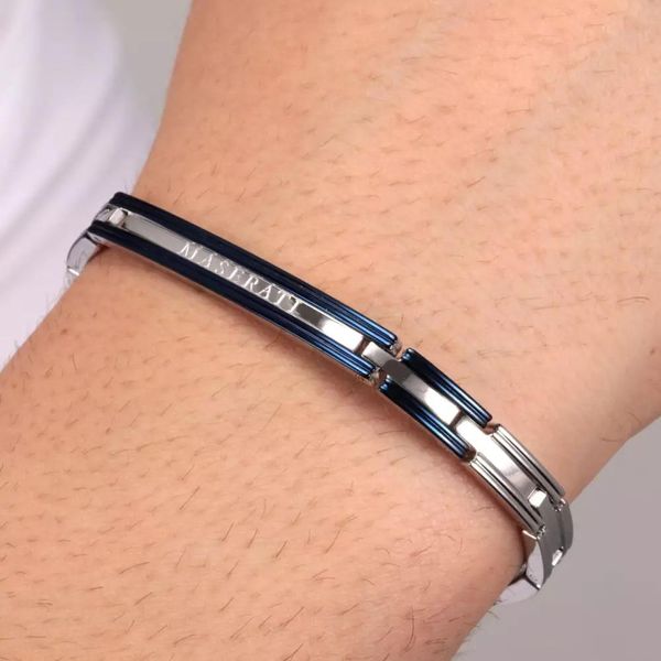 MASERATI MASERATI JEWELS JM121ATK11 Herrenarmband MASERATI MASERATI JEWELS JM121ATK11 Herrenarmband